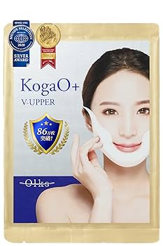 Amazon | KogaO+ 小顔プラス 純日本産 [小顔パック 小顔マスク